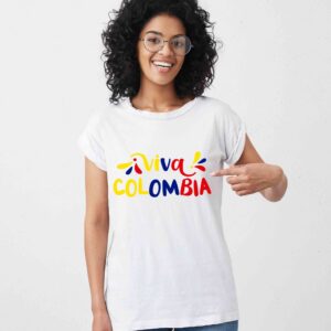¡Viva Colombia!